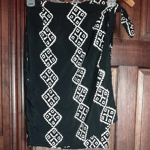 Vintage Calvin Klein Sport Petite Wrap Skirt - Picture 1 of 3